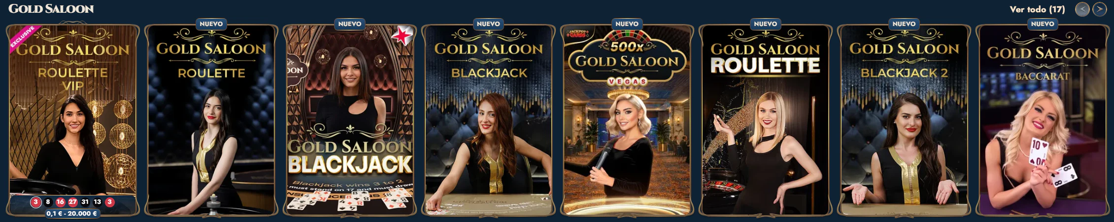 RichRoyal Casino juegos de casino en vivo