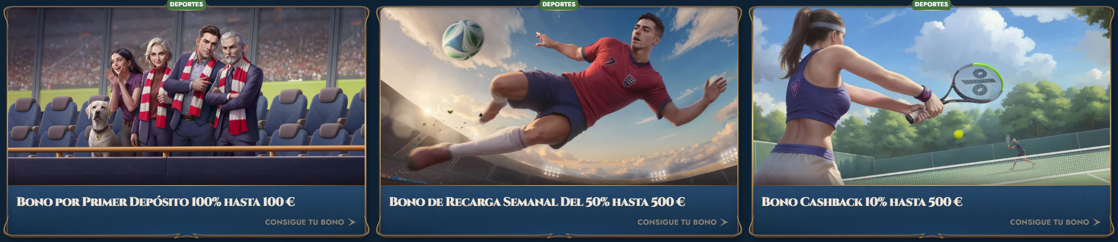 RichRoyal Casino promociones y bonos deportivos